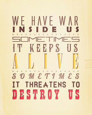 Divergent Quotes