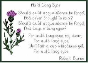 Auld Lang Syne