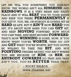 rocky balboa quote more rocky balboa quotes quotable quotes 1