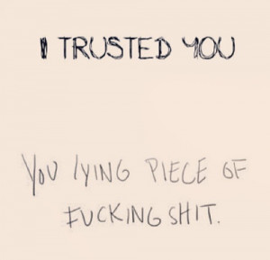 love it i trusted you