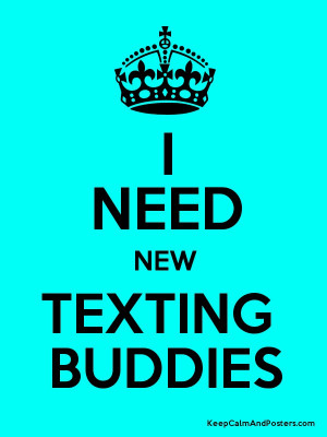 texting buddy