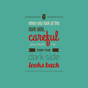 Typographic Illustrations Of Inspiring Quotes By The Always-Wise Yoda