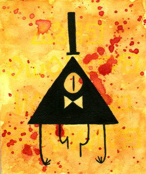 summoning bill cipher