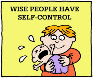 Self-Control Clip Art