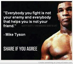 Mike Tyson Quotes