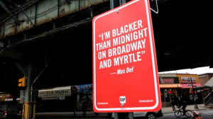 RAP QUOTES” Signs on Original Locations in New York by Jay Shells ...