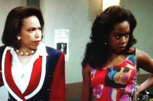 Gina and Pam on Martin (Tisha Campbell-Martin and Tichina Arnold):