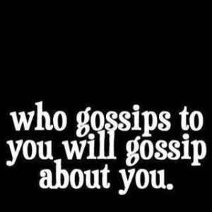 Small minded people talk about other people.Thoughts, Gossip, Life ...