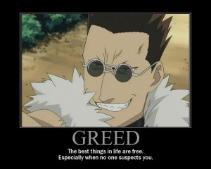 Wallpaper: FMA Greed