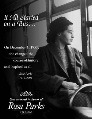 rosa parks quotes life bus struggle start change