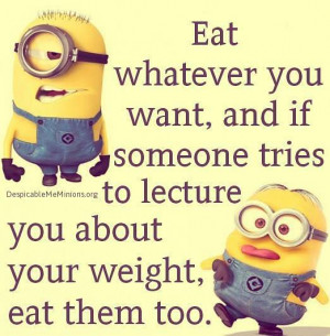 Funny Quotes – Funny minion quotes