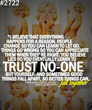 Best Marilyn Monroe Quotes & Sayings