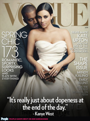 Photo Special Kim & Kanye's Crazy in Love Quotes