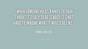 Quotes About Knives