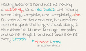 Eleanor & Park Quote