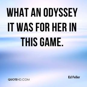 Odyssey Quotes