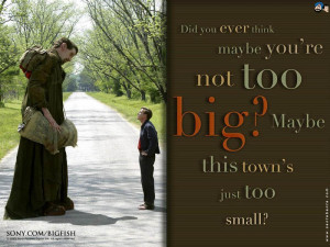 Tim Burton Big Fish