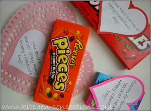 How To: Valentine's Day Candy Cards