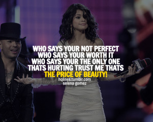 selena gomez, sayings, quotes, life, love - inspiring picture on Favim ...