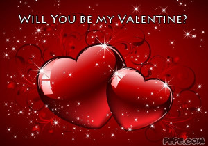 Will You be my Valentine?