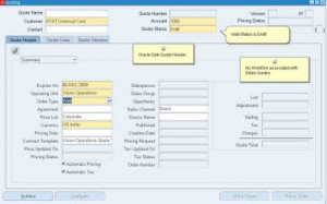 Once sales Quote entered, we have option to split the line quantity as ...