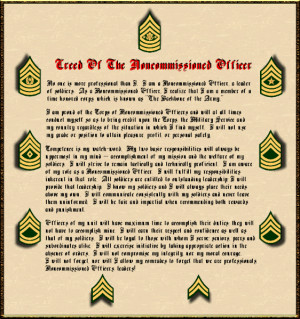 NCO Creed