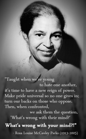 Photos of the Various Rosa Parks Quotes to Get Inspirations From