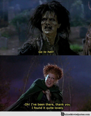 ... Midler and Sarah Jessica Parker star in the 1993 film Hocus Pocus