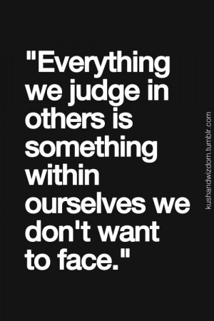 Point one finger at someone…three points back at you so be careful ...