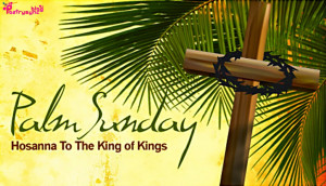 Palm Sunday Quotes and Sayings with Quote Pictures