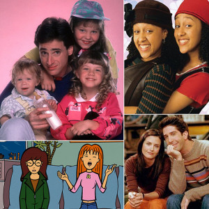 90s TV Show Siblings