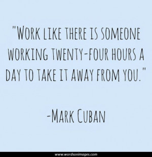 Work ethic quotes