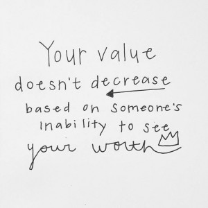 your value