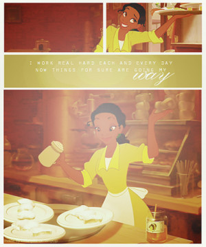 The Princess and the Frog Tiana ~ ♥