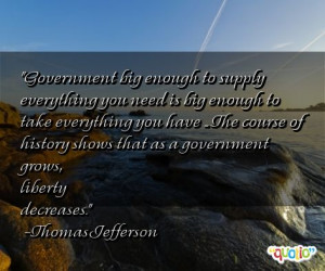 Government Quotes