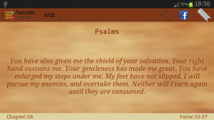 Holy Bible Quotes (Verses) - screenshot