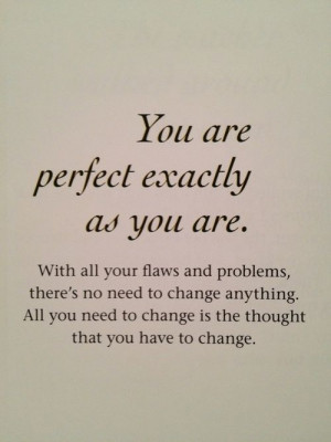 Low self-esteem is like driving through life with your hand-break on