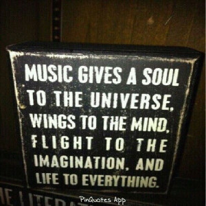 Music is everything