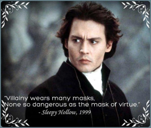 Movies Movie quote - Sleepy Hollow