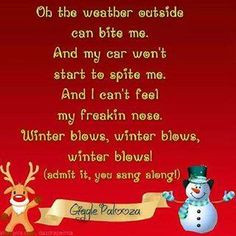 hate winter more everthing christmas christmas laughing quotes winter ...