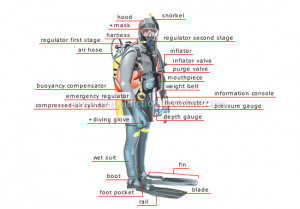 Scuba Diving Equipment