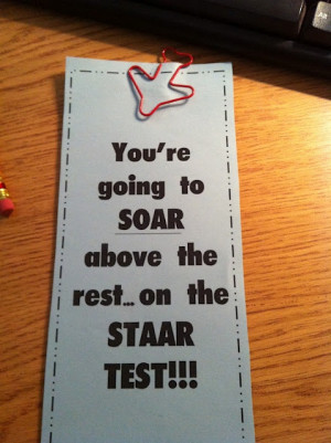 Staar test ideas