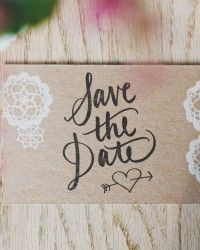 : Saving The D Possible, Beautiful Paper, Wedding Invitations, Date ...