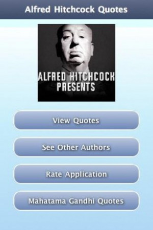 Alfred Hitchcock Quotes