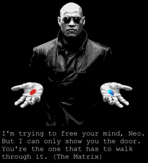 matrix quote