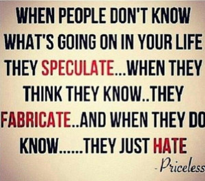 lies about me because you have nothing better to do with yourself you ...