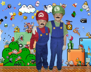 Pictures Funny Mario And Luigi