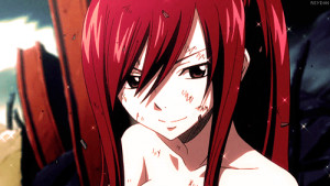 Erza Scarlet - fairy-tail Photo