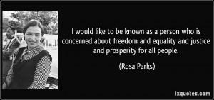 More Rosa Parks Quotes