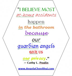 Angel Quotes - Guardian Angel Quotes - Cathy L Poulin Guardian Angels ...